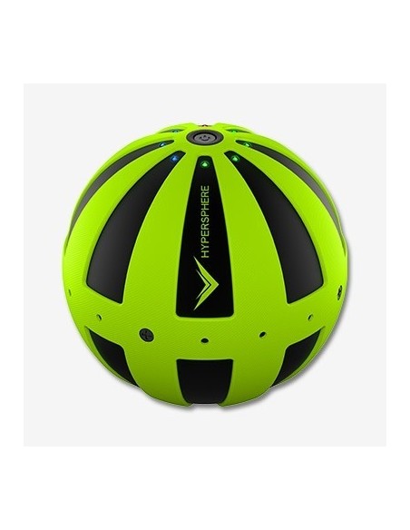 Hyperice Hypersphere - Vibrationsball, schwarz/grün