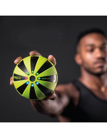 Hyperice Hypersphere - Vibrationsball, schwarz/grün