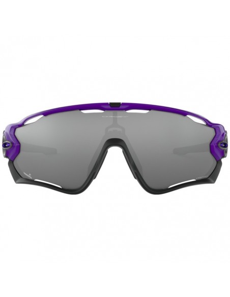 Oakley Sonnenbrille Jawbreaker Electric Purple, Prizm Black Iridium von Oakley