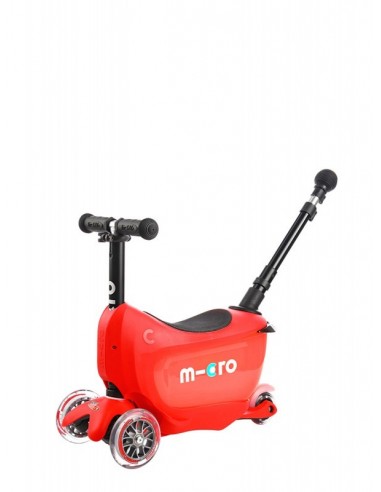 Micro Scooter Mini2go Deluxe Plus, red von Micro