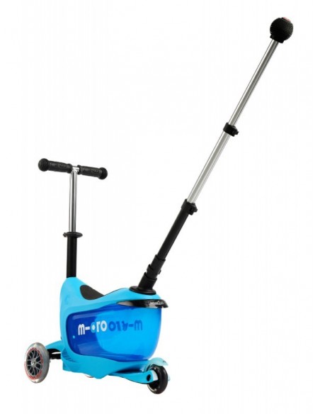 Micro Scooter Mini2go Deluxe Plus, blue von Micro