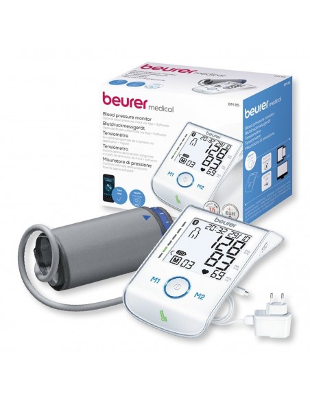 Beurer Oberarm-Blutdruckmessgerät BM 85 von Beurer