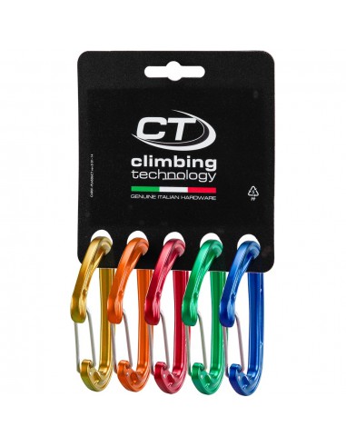 Climbing Technology Karabiner Set Fly-Weight Evo Pack von Climbing Technology