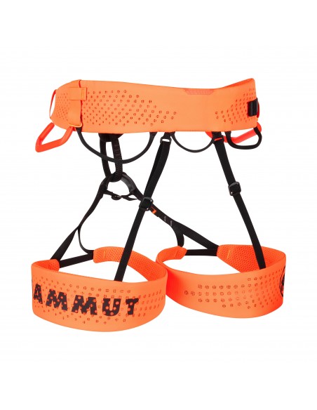 Mammut Klettergurt Sender Harness, Safety Orange von Mammut