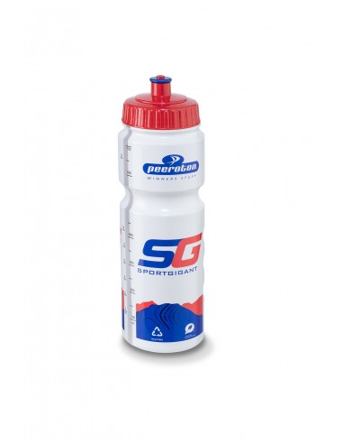 Sportgigant Trinkflasche "Special Edition", mit rotem Deckel, 750ml