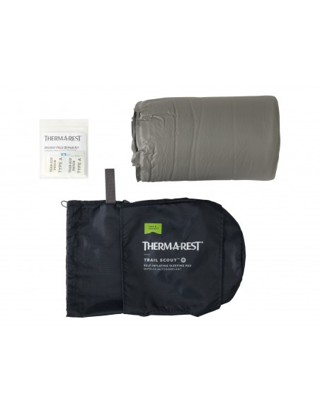 Therm-A-Rest Isomatte Trail Scout Regular, Gray von Therm-a-Rest