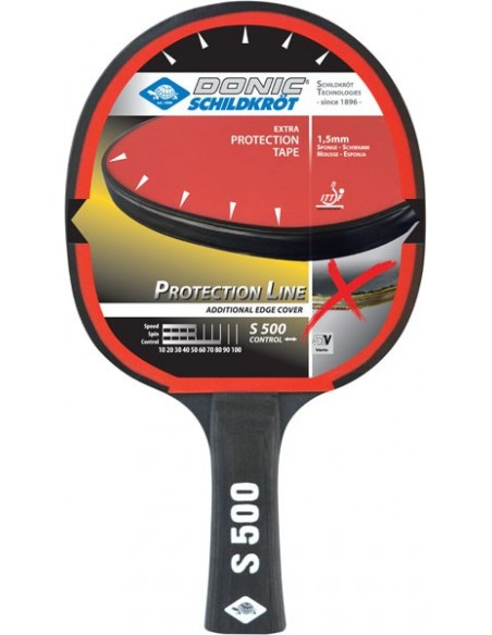 Donic-Schildkröt Tischtennisschläger Protection Line S500 von Donic Schildkröt