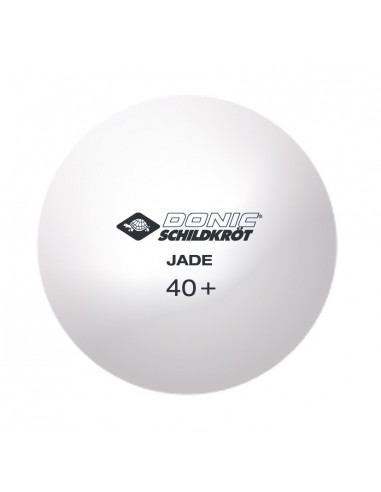 6 Stk. 3x weiß Poly 40+ 3x orange Schildkröt Donic Tischtennisball Jade 
