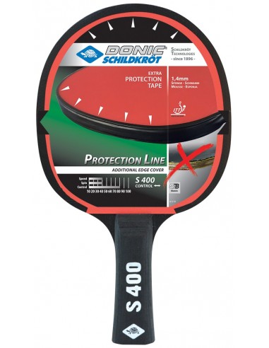 Donic-Schildkröt Tischtennisschläger Protection Line S400 von Donic Schildkröt