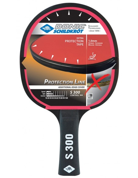 Donic-Schildkröt Tischtennisschläger Protection Line S300 von Donic Schildkröt