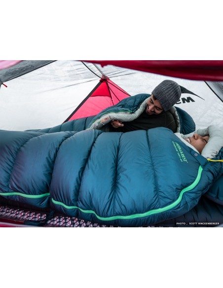 Therm-A-Rest Schlafsack Hyperion -6C Long, Deep Pacific von Therm-a-Rest