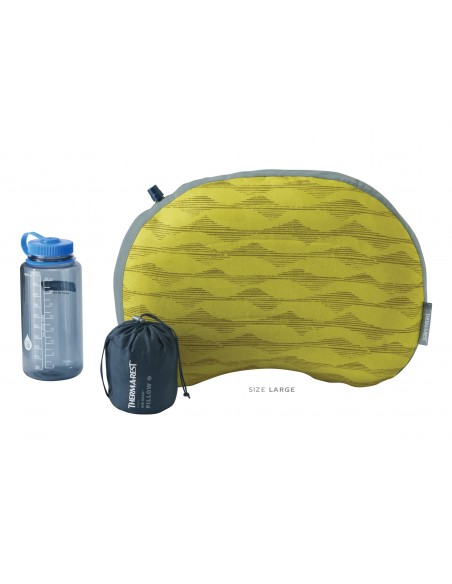 Therm-A-Rest Polster Air Head Large, Yellow Mountains von Therm-a-Rest