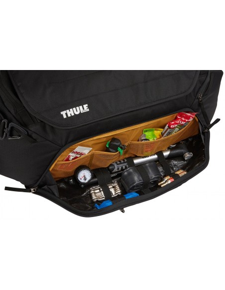Thule RoundTrip Bike Duffel, Black/Wood Thursh von Thule