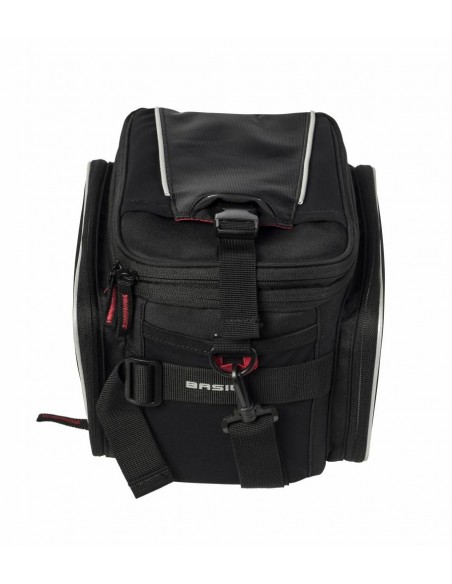 Basil Sport Design - MultiSystem - Gepäckträgertasche - 7-15 Liter- schwarz von Basil