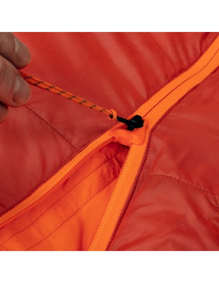 Mammut Schlafsack Perform Down Bag -7C, safety-orange, L