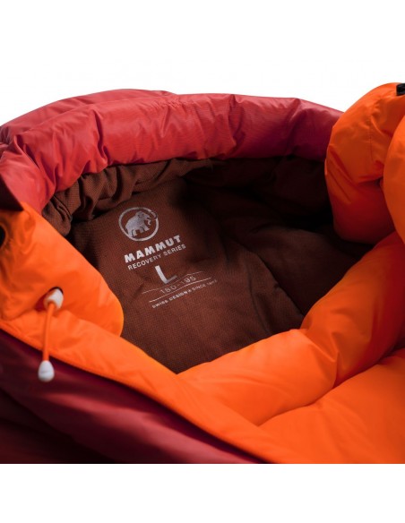 Mammut Schlafsack Perform Down Bag -7C, safety-orange, L
