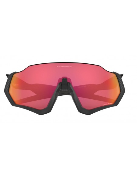 OAKLEY Sonnenbrille Flight Jacket / Matte Black / Prizm Trail Torch von Oakley
