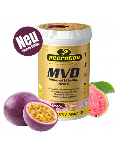 PEEROTON MVD Mineral Vitamin Drink, Maracuja-Guave, 300g zum Bestpr