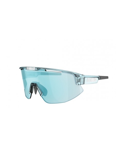 BLIZ Matrix - Sportbrille - Transparent light - Smoke w blue multi - Filt. Cat. 3 von Bliz