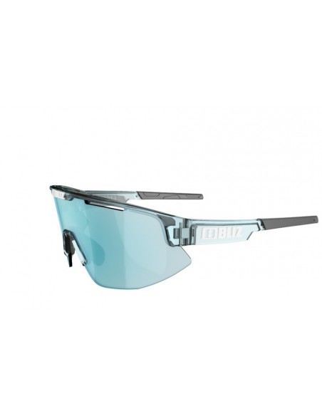 BLIZ Matrix - Sportbrille - Transparent light - Smoke w blue multi - Filt. Cat. 3 von Bliz