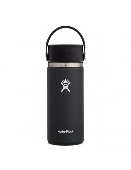 Hydro Flask - 16 oz (473 ml) Coffee mit Flex Sip™ Lid - Black von Hydro Flask