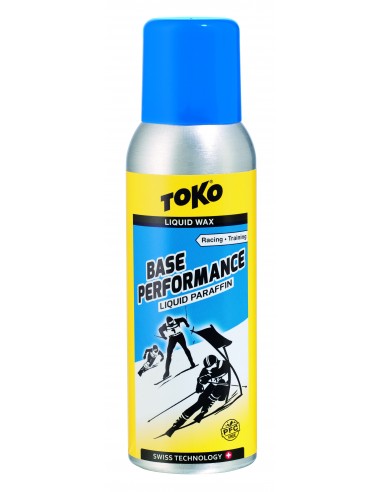 Toko Base Performance Liquid Paraffin Blue - 100 ml von Toko