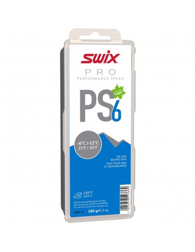 Swix Wachs - PS6 Performance Speed - Blau von Swix