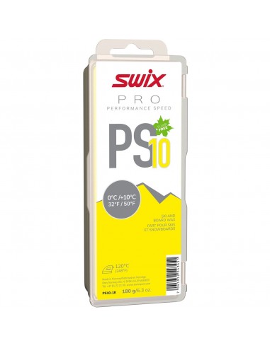 Swix Wachs - PS10 Performance Speed - Gelb von Swix