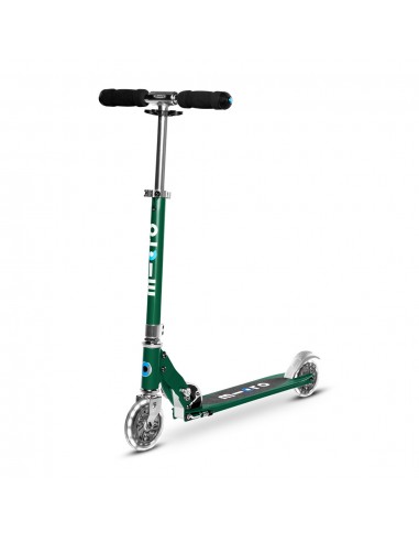 Micro Scooter Sprite - Forest green LED