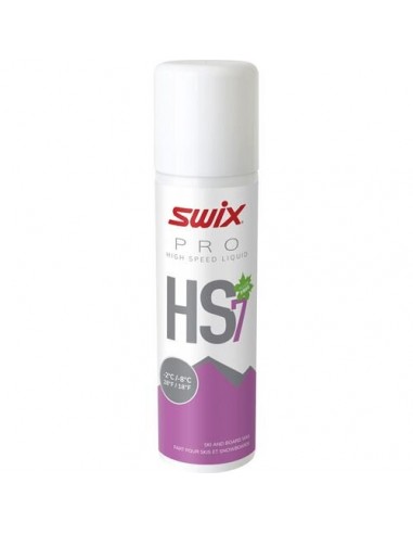 Swix Wachs - HS7 Liq. - -2°C/-7°C -...