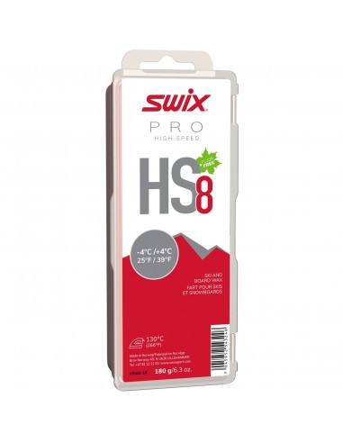Swix HS8 Red, -4°C/+4°C, 180g