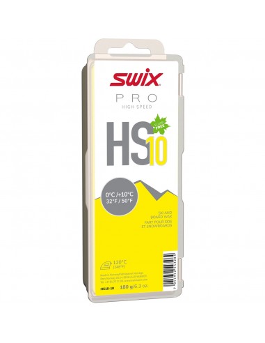 Swix HS10 Yellow, 0°C/+10°C, 180g