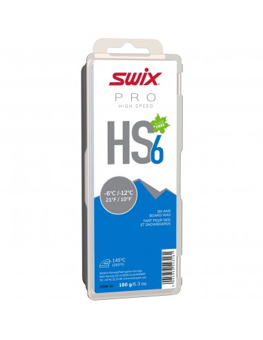 Swix HS6 Blue, -6°C/-12°C, 180g