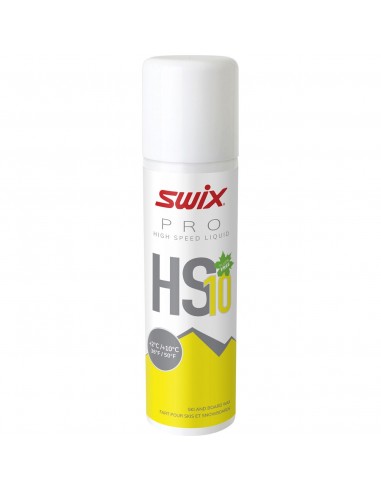 Swix HS10 Liq. Yellow, +2°C/+10°C, 125ml