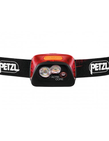 Petzl Stirnlampe Actik Core Red