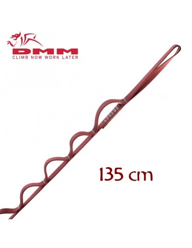DMM Daisy Chain Red 135cm, 16mm