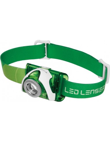 Led Lenser SEO3, grün